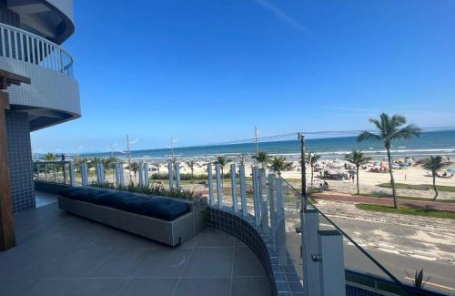 Caicara Apartment | Vila Caiçara Apto à beira mar! Novinho