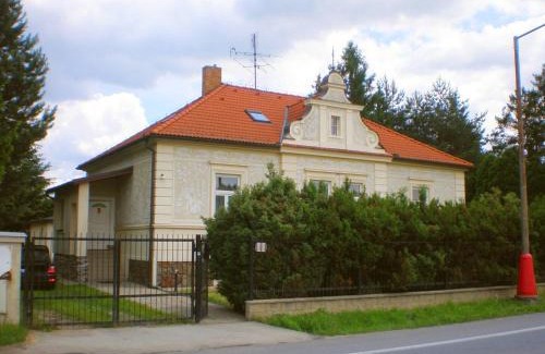 Plana nad Luznici Villa | Vila Fontána s krytým bazénem