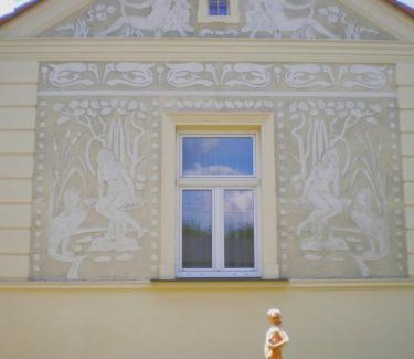 Plana nad Luznici Villa | Vila Fontána s krytým bazénem