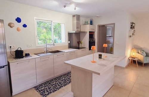 Sainte-Lucie-de-Porto-Vecchio Villa | Villa à 2 Minutes à Pied de la Plage de Pinarello