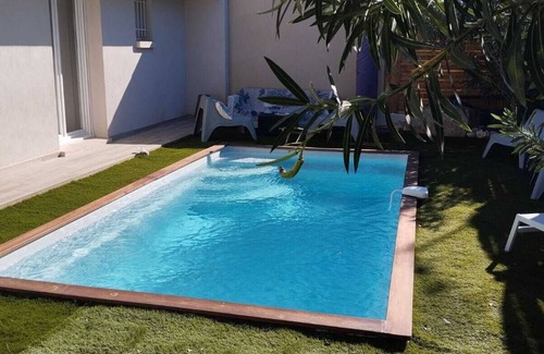 Sainte-Lucie-de-Porto-Vecchio Villa | Villa à 2 Minutes à Pied de la Plage de Pinarello