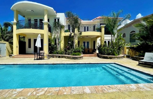 Stella Villa | Villa 1 at Casa Aguas Azules - 2-Bedroom Beachfront Villa with Pool