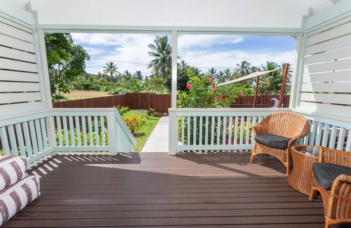 Tapere of Titikaveka Villa | Villa 1 - Justyce's studio