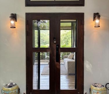 Samoeng Villa | Villa 107 with private patio and balcony