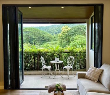 Samoeng Villa | Villa 107 with private patio and balcony