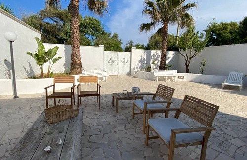 Casalabate House | Villa 5 mt from beach. Location in a totally peaceful situation
