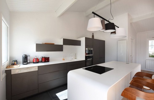 Sainte-Marie-de-Re Villa | Villa 6 Suites - Heated Pool-Garden Clos- 50M from the sea- Sainte-Marie Ré