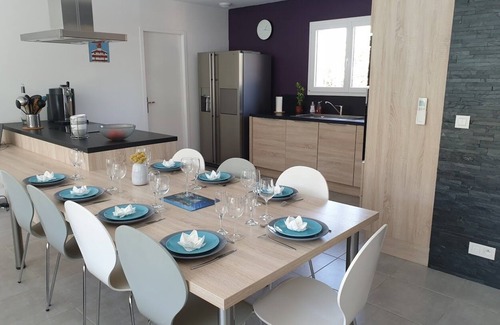 Bonifacio Villa | Villa 8/9 people with private pool, near the marina Bonifacio