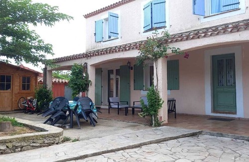 Aimargues House | Villa a 20 mn Montpellier et Plage, Grande Piscine Sans vis a vis