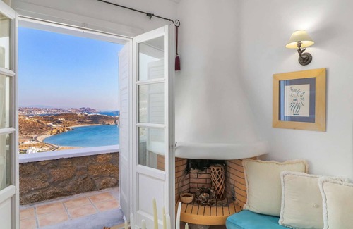 Houlakia Villa | Villa Aeracura Private Pool - Seablue Villas Mykonos