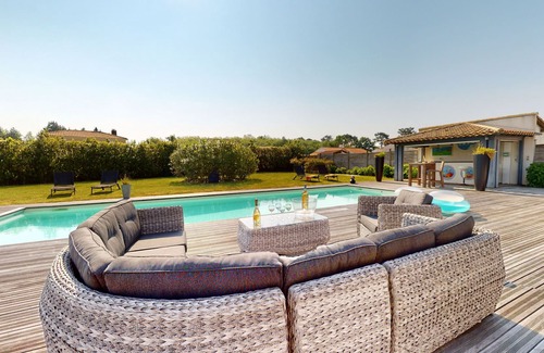 Coex Villa | Villa Aigue Marine Piscine Chauffée