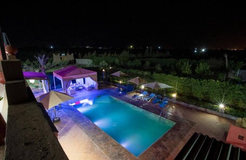 Aghouatim Villa | Villa Alnatura with heated pool overlooking the High Atlas