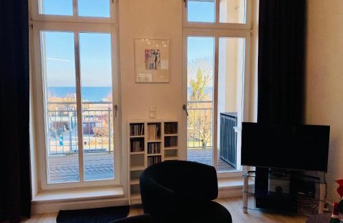 Ahlbeck Apartment | Villa Anna App. 7 Seeblick