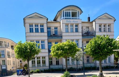 Ahlbeck Apartment | Villa Anna App. 7 Seeblick
