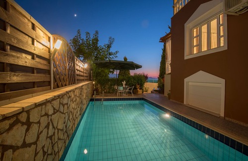Sfakaki Villa | Villa Apollon Crete II with Incredible sea,city View