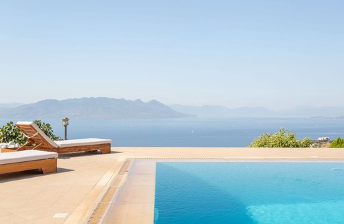 Kontos Villa | Villa Archangelos Aegina
