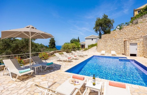 Lakka Villa | Villa Ariadne - Five Bedroom Villa, Sleeps 10