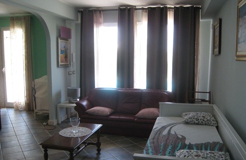 Arenella Apartment | Villa at 800 meters. from the sea with swimming pool, Arenella Siracusa, ground floor
