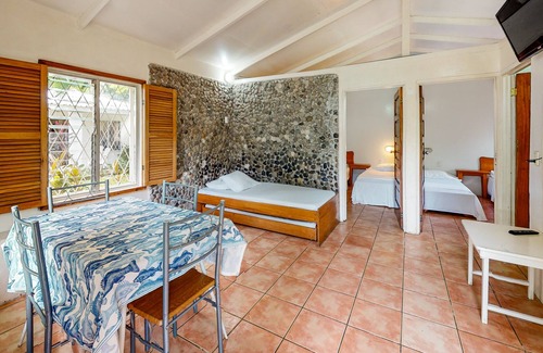 Puntarenas Cottage | Villa at beachfront property with terrace & shared pool - steps to the sand!