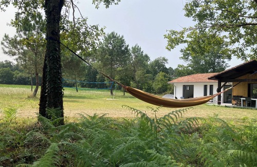 Benesse-Maremne Villa | Villa au Cœur dun Parc Verdoyant