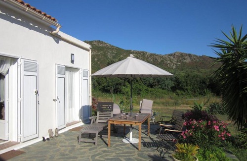 Saint-Florent Villa | Villa avec piscine à Saint-Florent - 350 m² vue mer et montagne