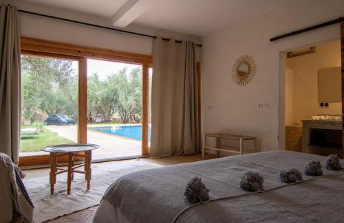 Zaouia Sidi Abdallah Ben Sassi Villa | Villa avec piscine chauffée Eden Marrakchi