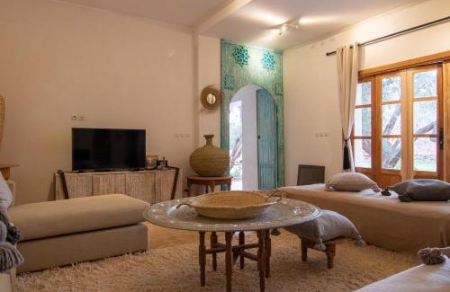Zaouia Sidi Abdallah Ben Sassi Villa | Villa avec piscine chauffée Eden Marrakchi