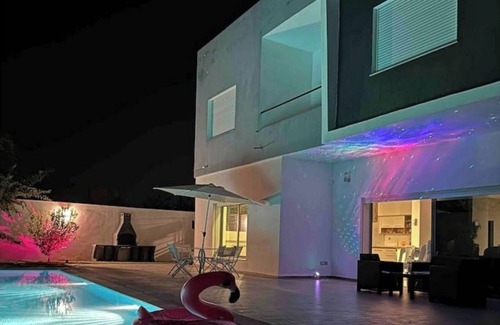 Bab Bhar Villa | Villa Avec Piscine et Jacuzzi
