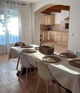 Sauvian Villa | Villa avec piscine privée entre terre, ville et mer