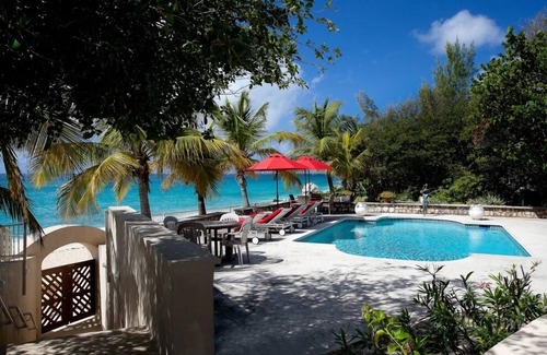 Plum Bay Villa | Villa Baie Longue Beach House | Beach Front - Located in Wonderful Terres Basses with Private Pool