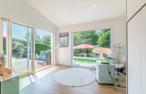 Bassussarry House | Villa Basoa - Villa avec piscine à 10 min des plages
