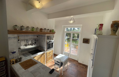 Prado-Perier Villa | Villa 'Bastide Les Oréades' with Private Pool, Wi-Fi and Air Conditioning