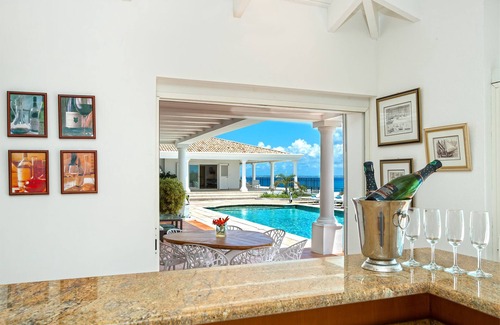 Les Terres Basses Villa | Villa Beaulieu Fall Incentive | Ocean View - Located in Stunning Terres Basses with Private Pool