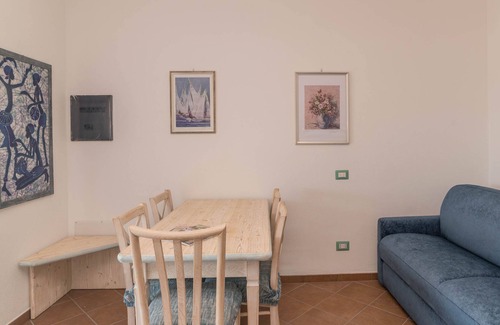 Capo d'Orso Villa | Villa 'Bellissima Villetta Vista Mare 301' with Sea View, Private Terrace and Air Conditioning