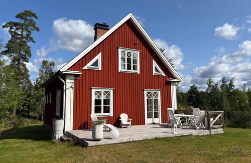 Krokshult House | Villa Berget - Idyllic vacation home in Småland with pure nature