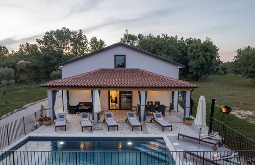 Bibali Villa | Villa Bibali nearby Porec – Crovillas GmbH