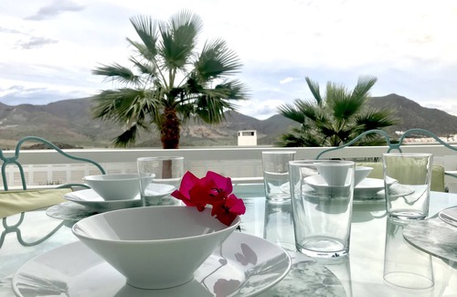San Jose Villa | Villa Blanca views and pool
