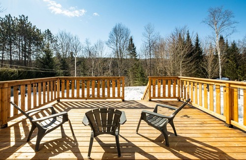 Brebeuf House | Villa Brébeuf - Relaxing Getaway, Pool or Hot Tub, near Tremblant