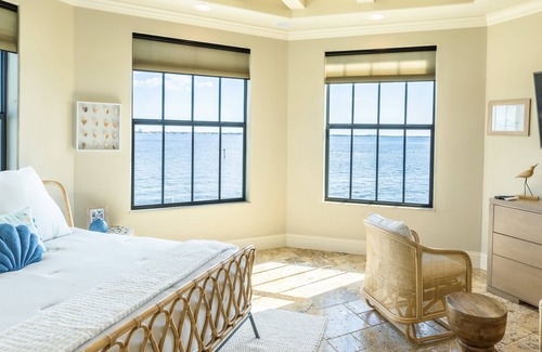 Yacht Club Villa | Villa Brielle is the epitome of waterfront luxury and relaxation. YOU DESERVE IT