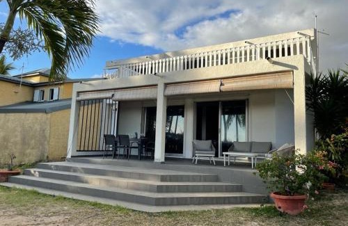 La Saline Les Bains Villa | Villa & Bungalow 'Coco des sables' les pieds dans l'eau