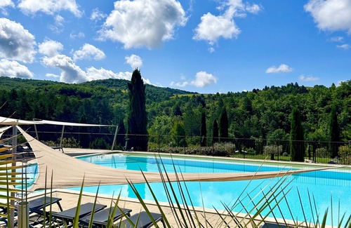 Saint-Maurice-dʼArdeche Villa | Villa Chatus - private pool and terrace