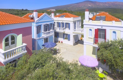 Limenaria Villa | Villa Calliope, 2 bedrooms, Limenaria, Thassos