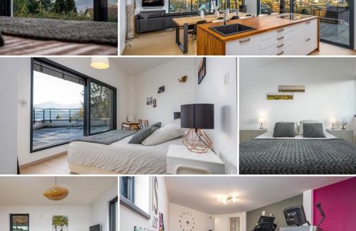 Saint-Amarin Villa | Villa calme avec vue 4 à 8 personnes - salle de sport