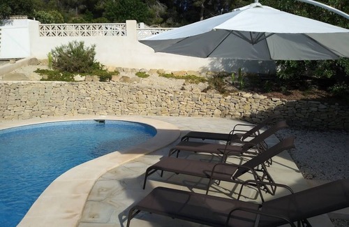 Empedrola Villa | Villa CALPE with private pool, garden, in a very quiet area