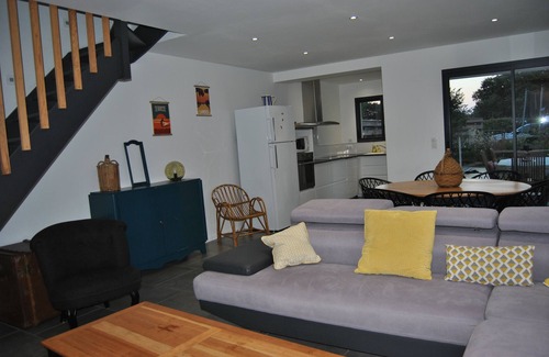 Tosse House | Villa Canelle with heated pool near Hossegor