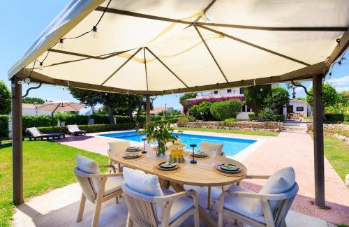 Cunit Villa | Villa Carmen - Peaceful Eco-Luxury with private pool
