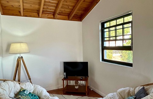 Lajes do Pico Villa | Villa 'Casa Ponta Do Biscoito' with Sea View, Private Garden and Wi-Fi