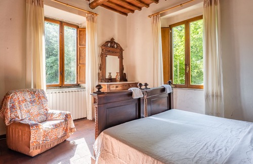 Nozanno Villa | Villa "Casale Poli" with Mountain Views & Garden