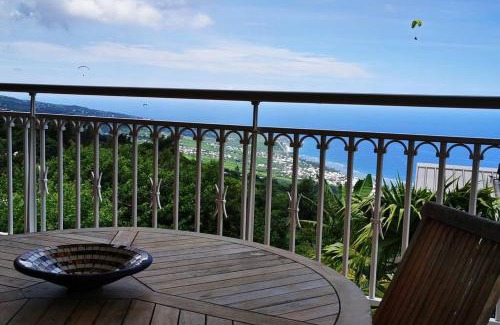 Saint-Leu Villa | Villa CAZALINE meublé de tourisme * piscine privée et vue Océan Indien