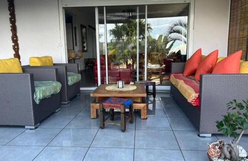 Saint-Leu Villa | Villa CAZALINE meublé de tourisme * piscine privée et vue Océan Indien